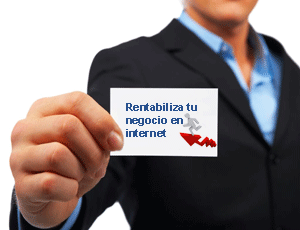 Rentabiliza tu negocio en internet